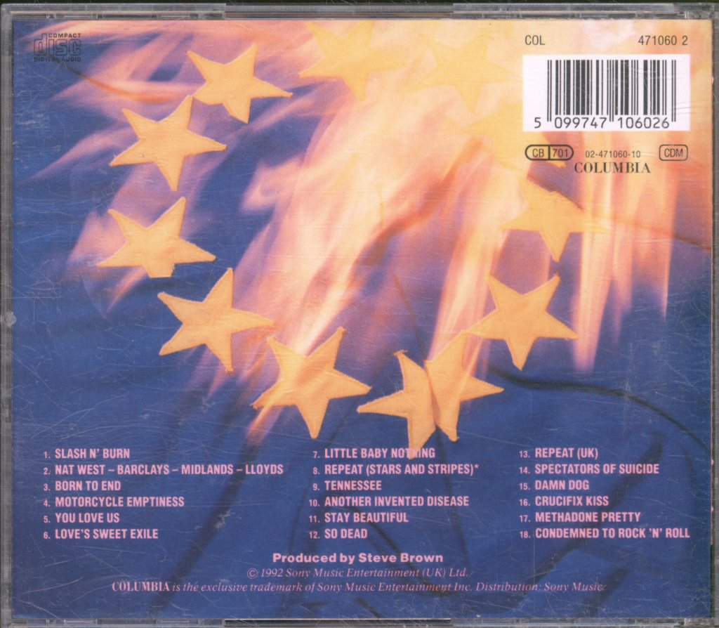 Manic Street Preachers - Generation Terrorists - Cd