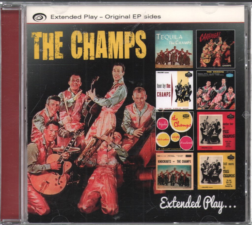 Champs - Extended Play - Cd