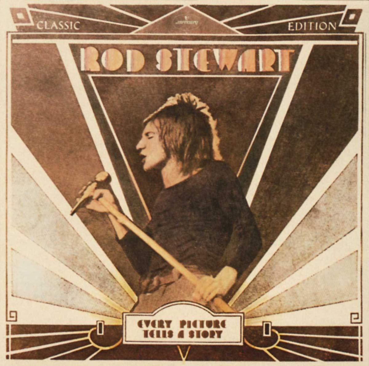 Rod Stewart - Every Picture Tells A Story - Cd