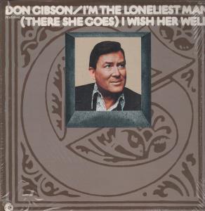 Don Gibson - I'm The Loneliest Man - Lp