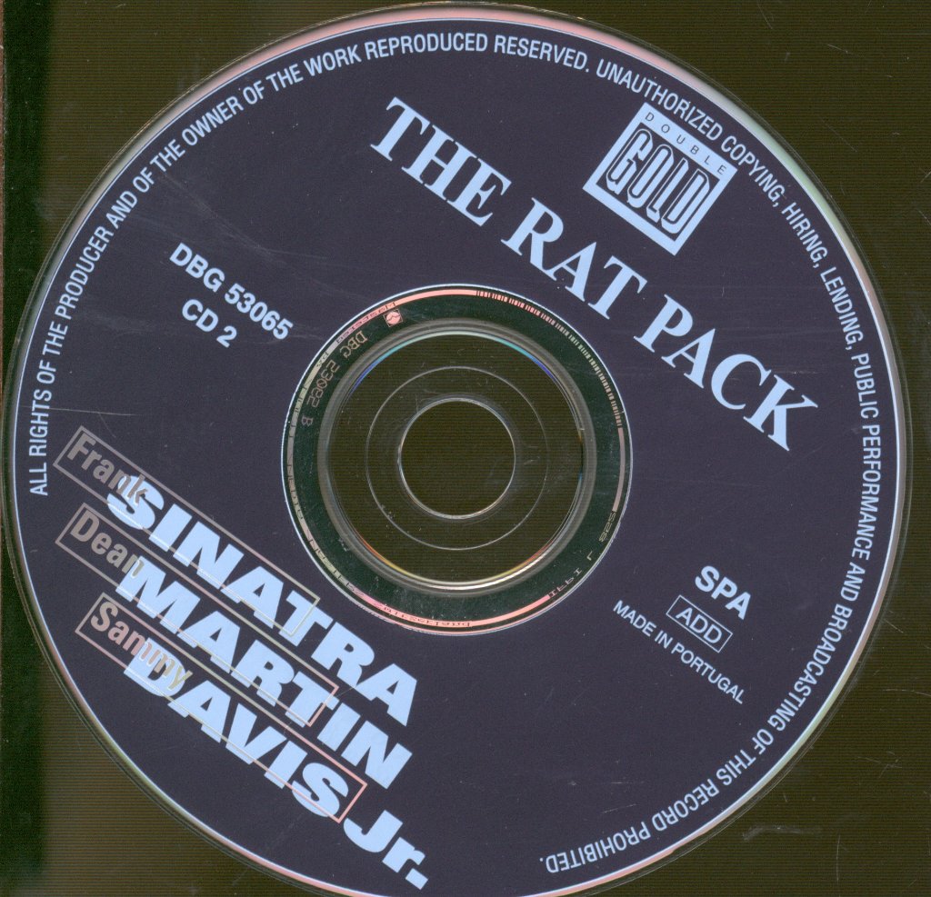 Frank Sinatra, Dean Martin, Sammy Davis Jr - Rat Pack - Double Cd
