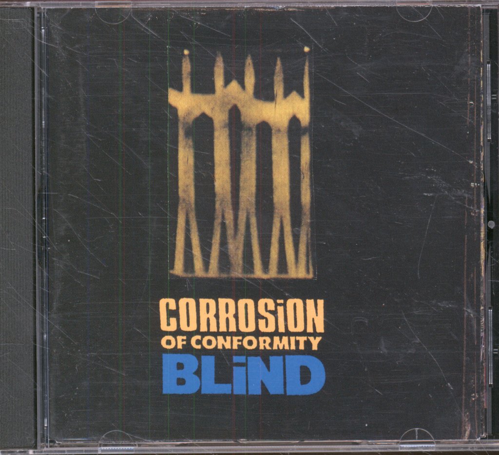 Corrosion Of Conformity - Blind - Cd
