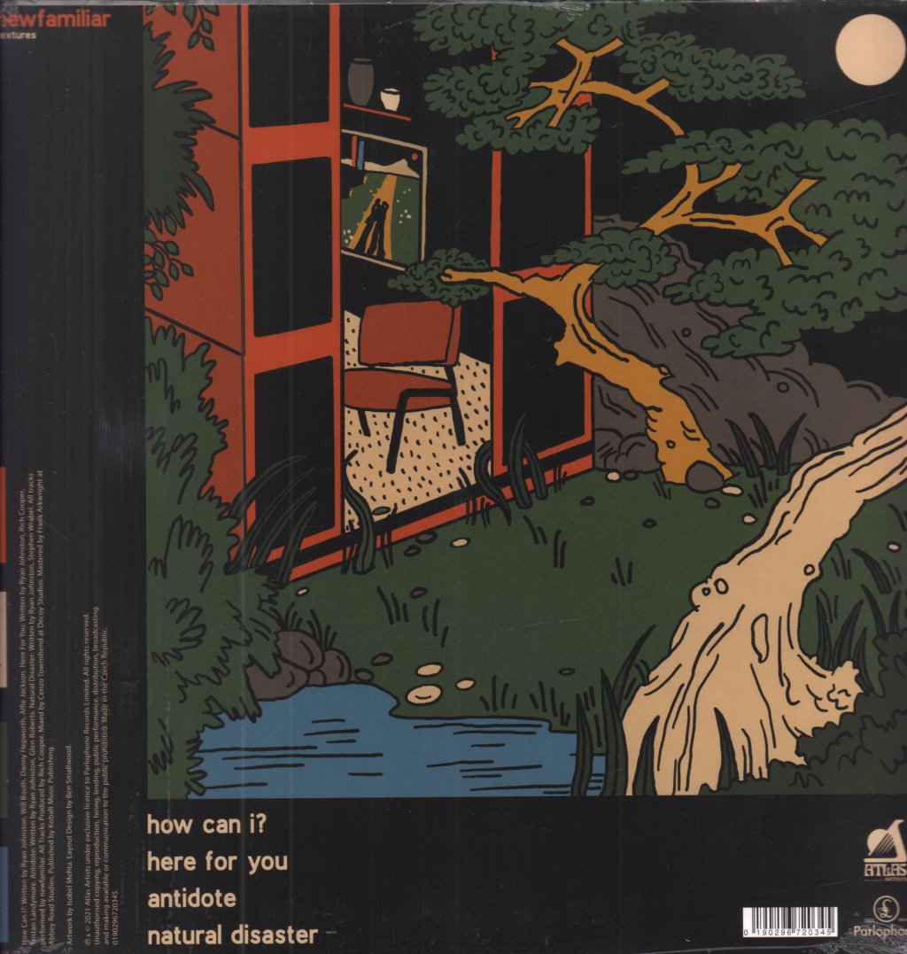 Newfamiliar - Textures - 12 Inch