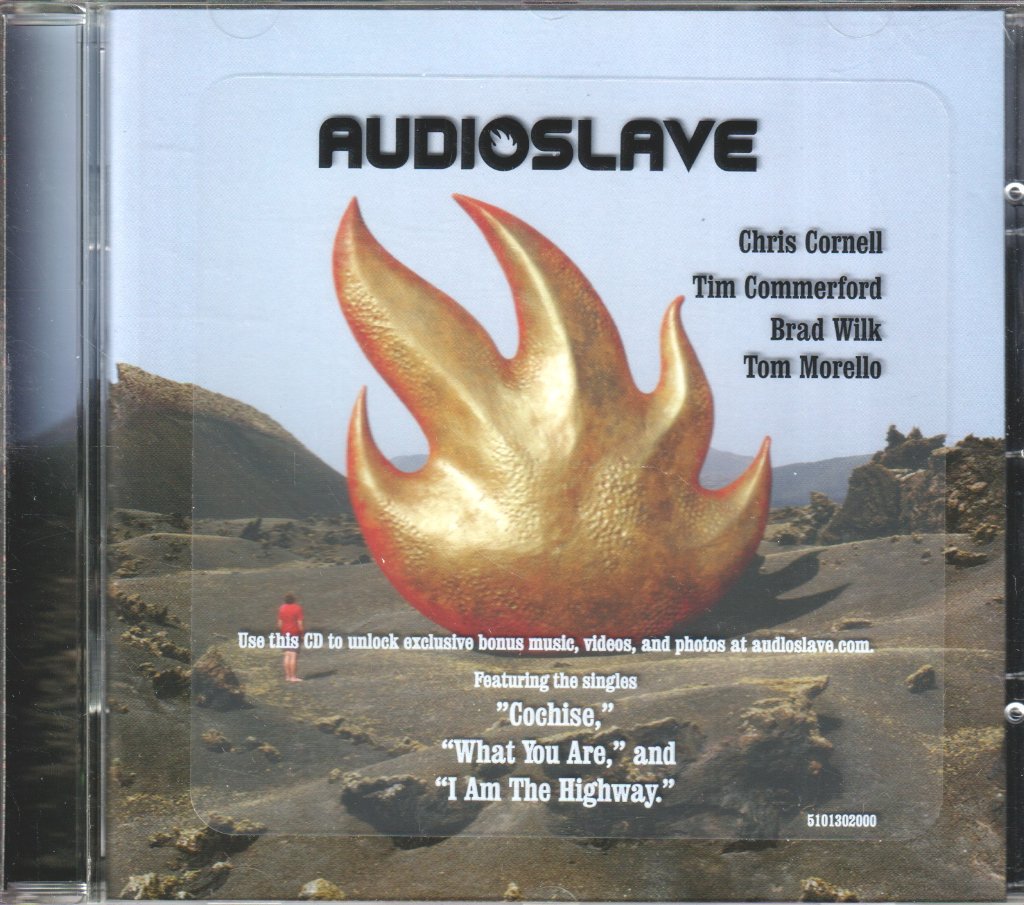 Audioslave - Audioslave - Cd