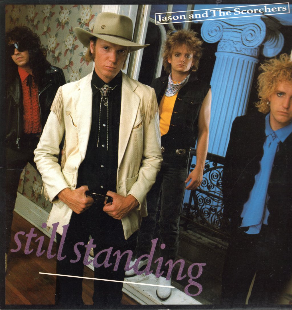 Jason And The Scorchers - Still Standing - Lp
