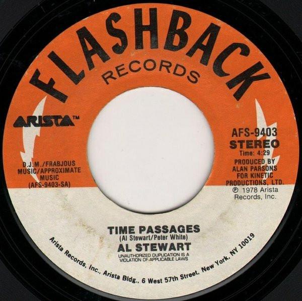 Al Stewart - Time Passages / Year Of The Cat - 7 Inch