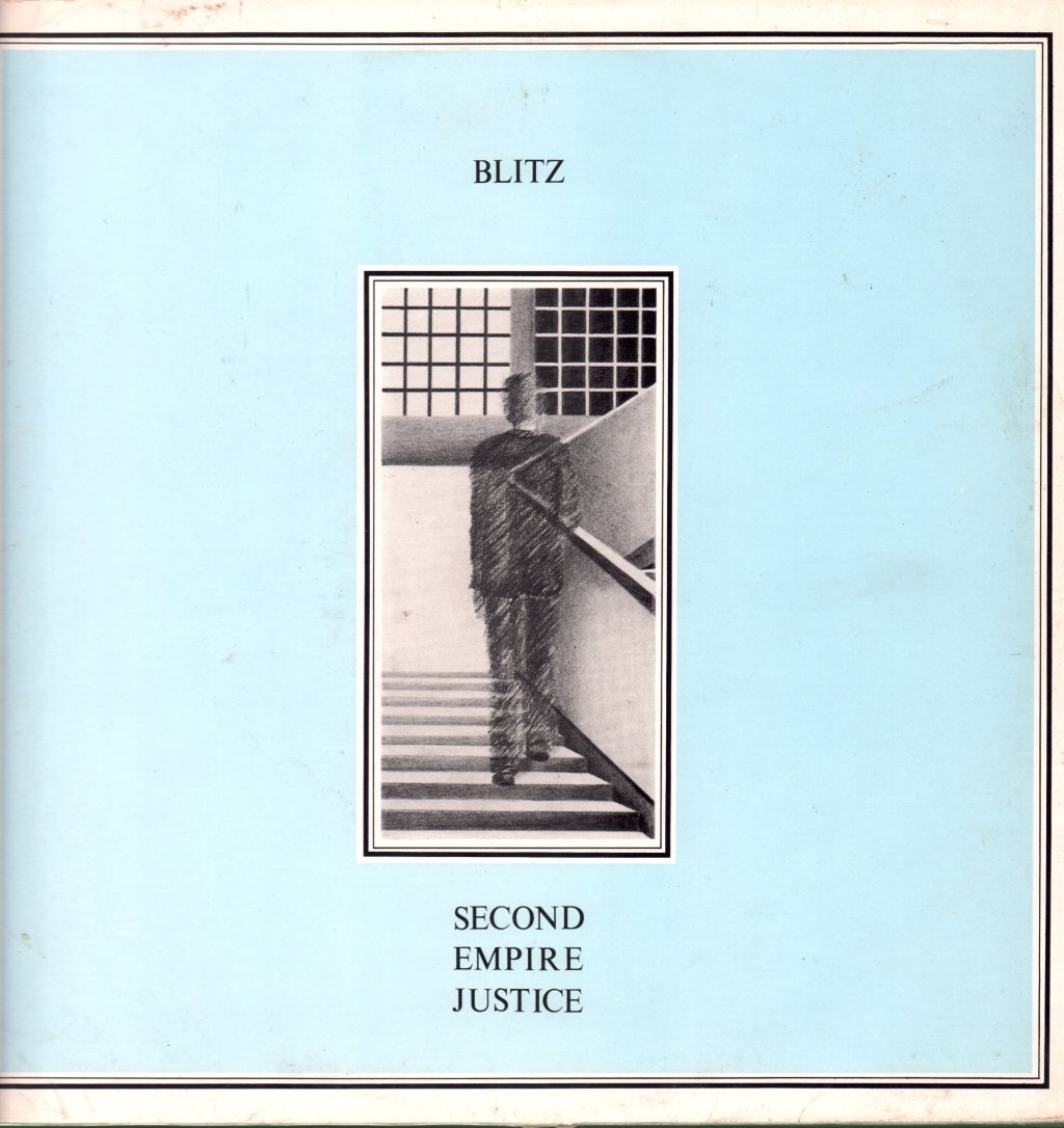 Blitz - Second Empire Justice - Lp