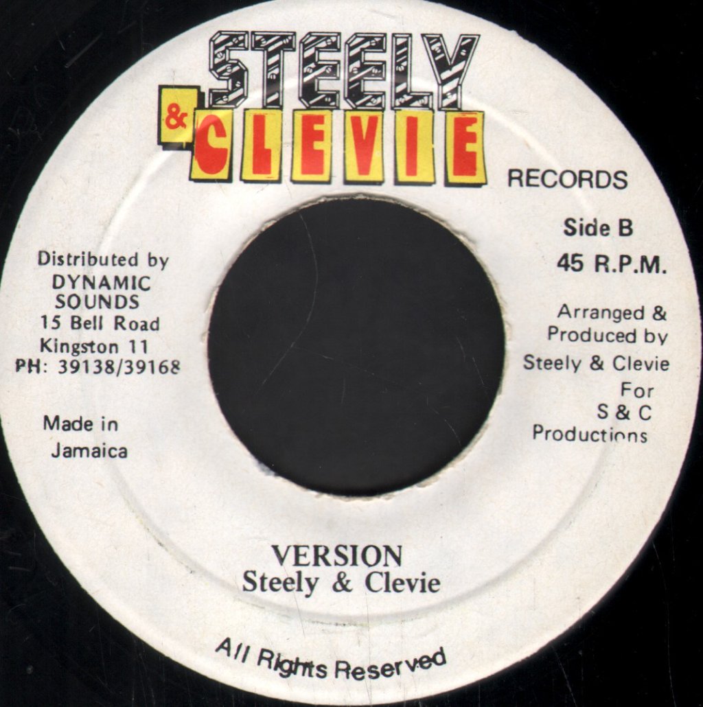 Leroy Smart - Yard Man Run Things - 7 Inch