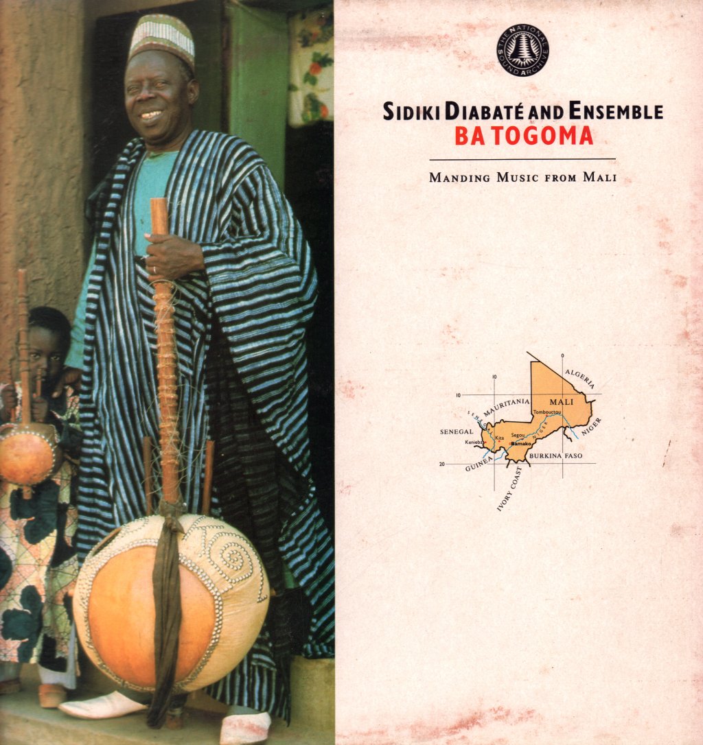 Sidiki Diabate And Ensemble - Ba Togoma (Manding Music From Mali) - Lp