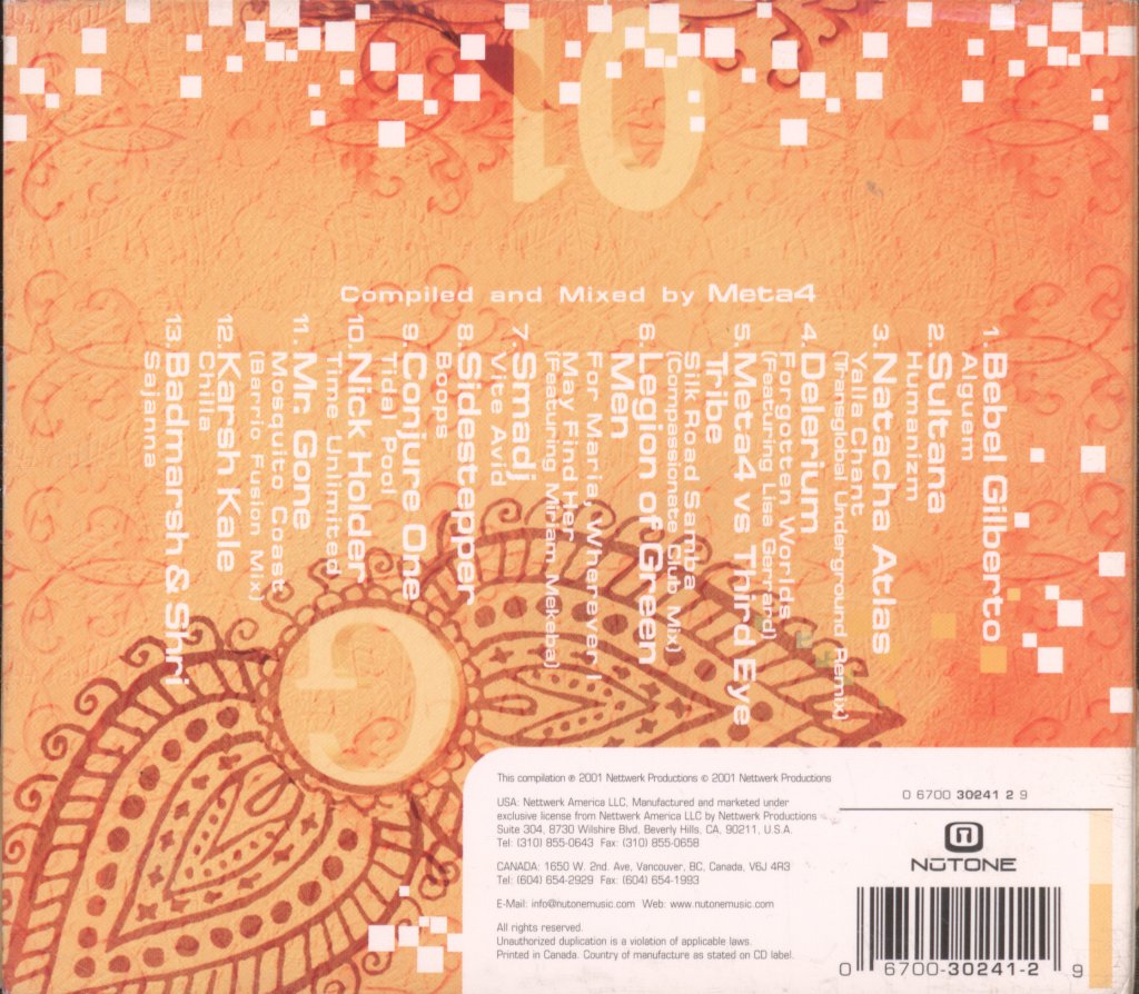 Various Artists - Geosonic Grooves - Cd