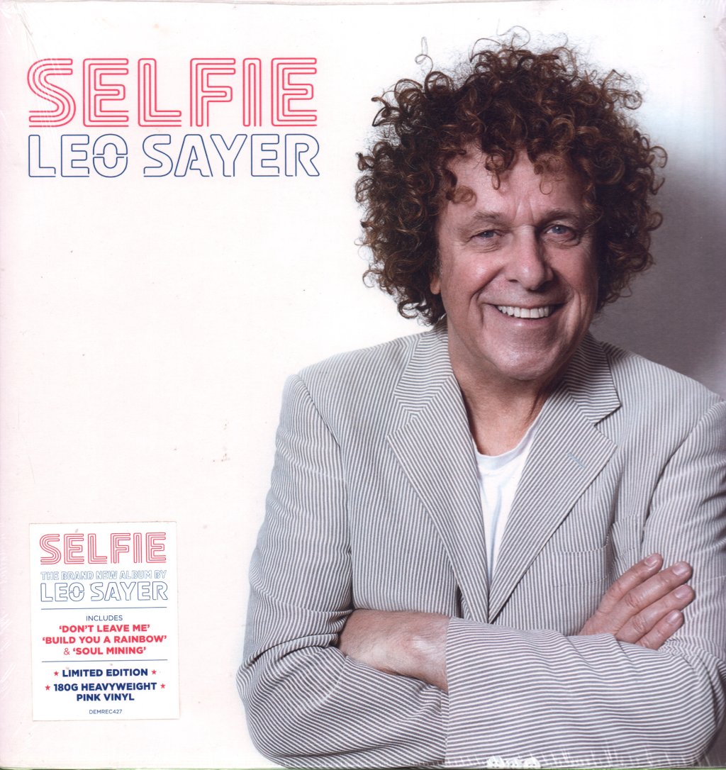 Leo Sayer - Selfie - Lp