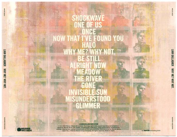 Liam Gallagher - Why Me? Why Not - Cd