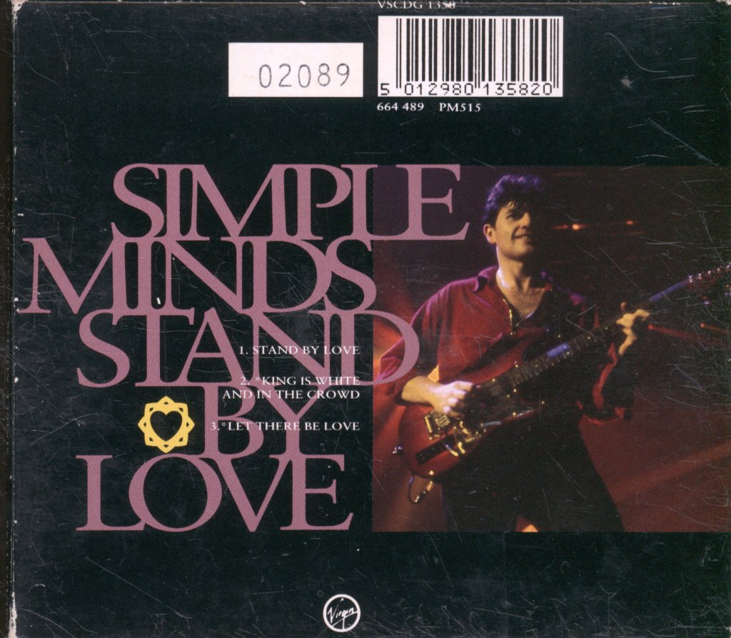 Simple Minds - Stand By Love - Cd