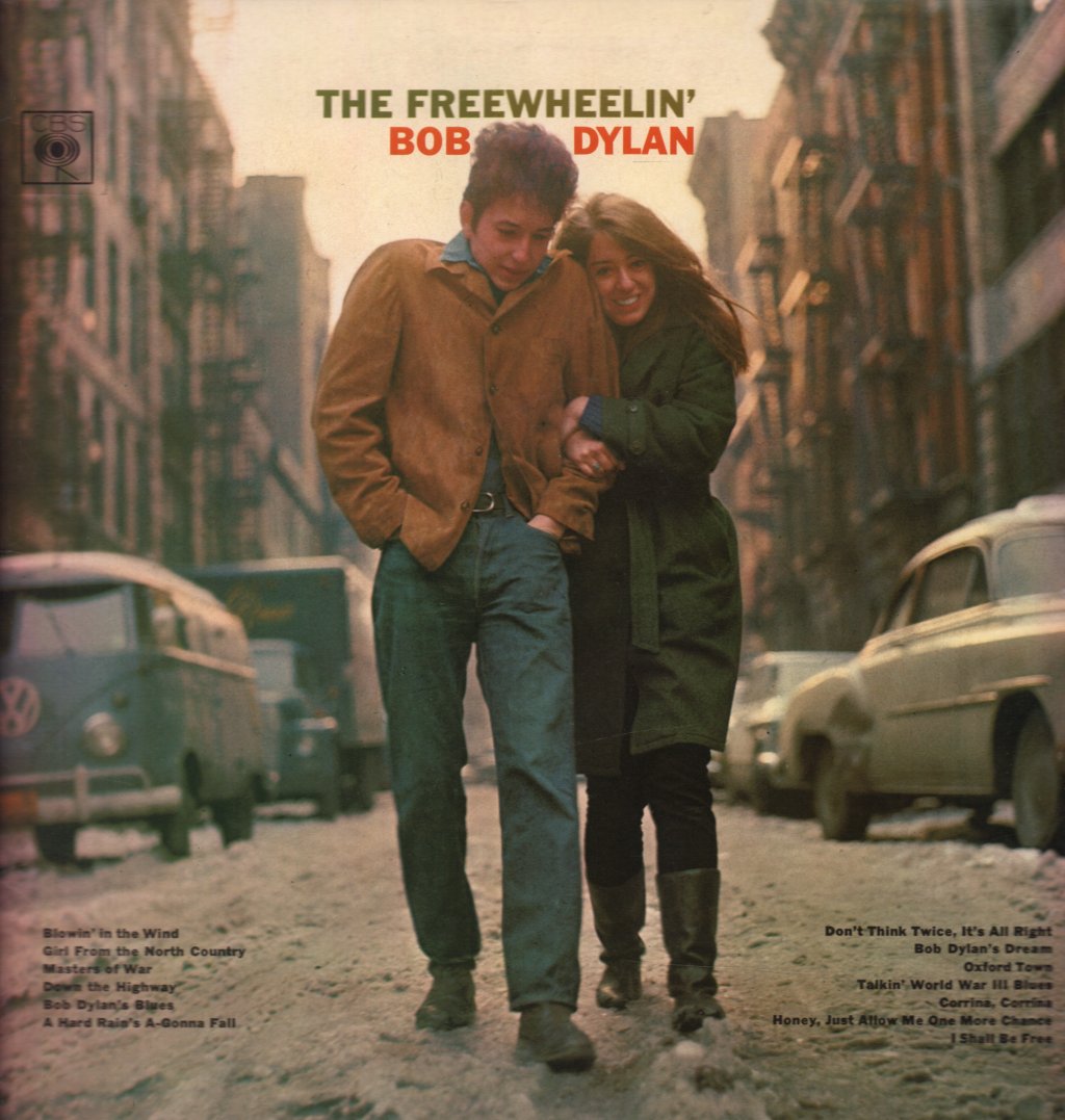 Bob Dylan - Freewheelin' - Lp