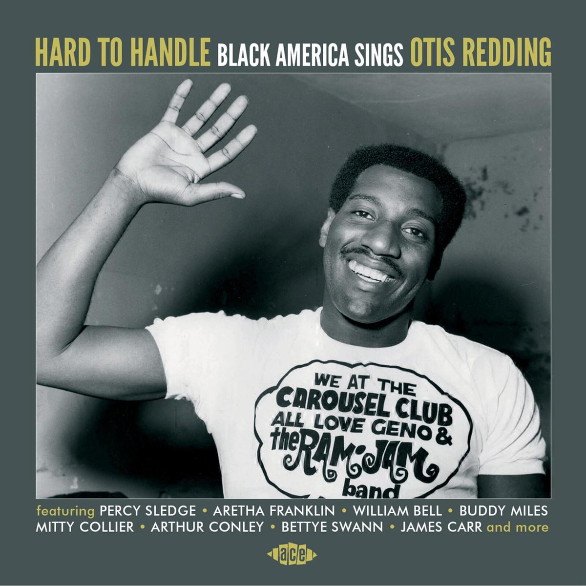 Various Artists - Hard To Handle-Black America Sings Otis Redding - Cd