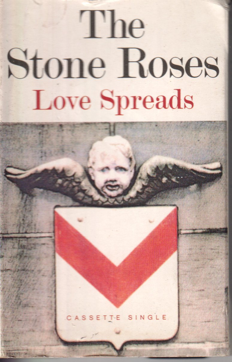 Stone Roses - Love Spreads - Cassette