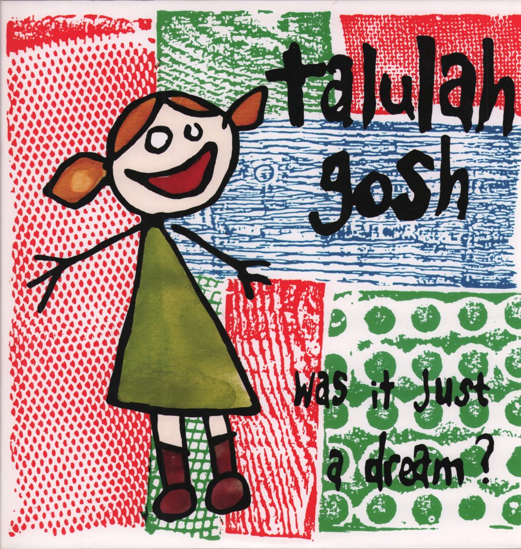 Talulah Gosh - Was It Just A Dream ? - Double Lp