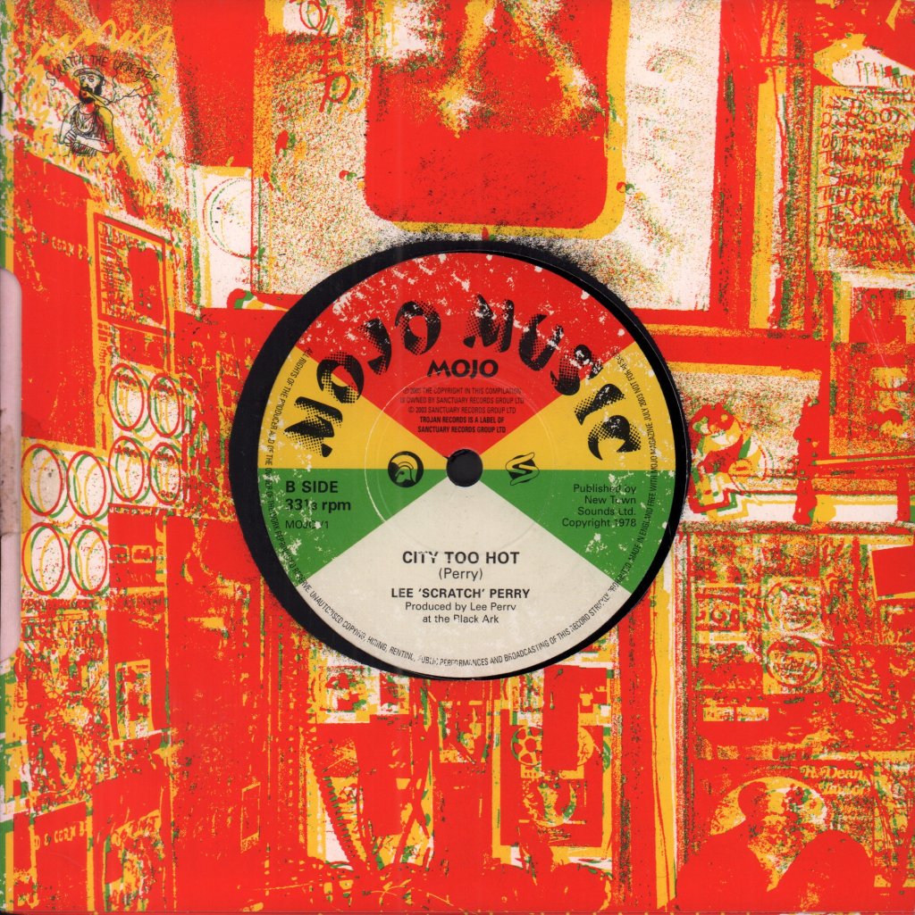 Lee Scratch Perry - Kentucky Skank - 7 Inch