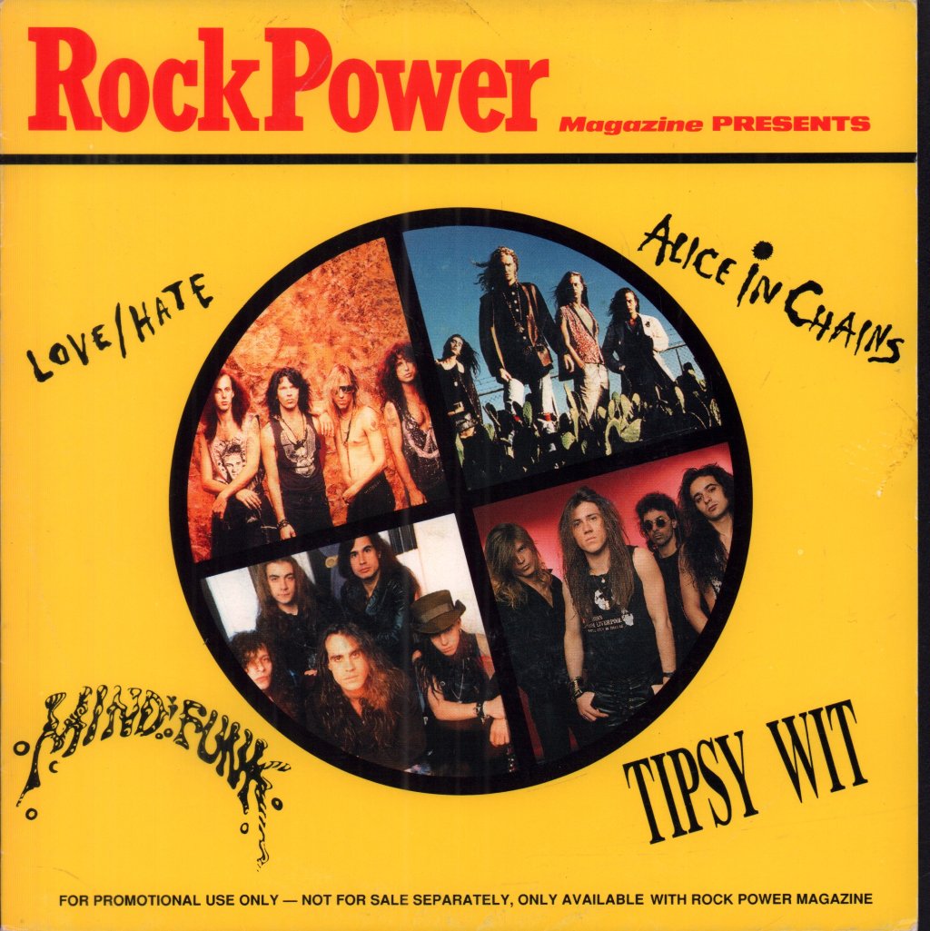 Various Artists - Rock Power Magazine Presents - 7 Inch