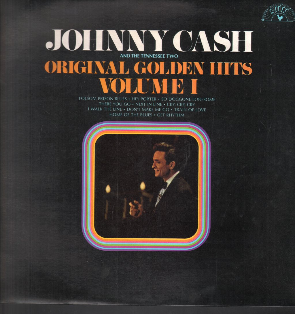Johnny Cash And The Tennessee Two - Original Golden Hits Volume 1 - Lp