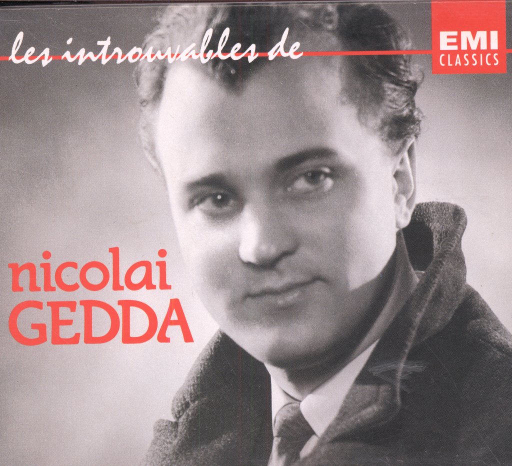 Nicolai Gedda - Les Introuvables De Nicolai Gedda - Cd Set