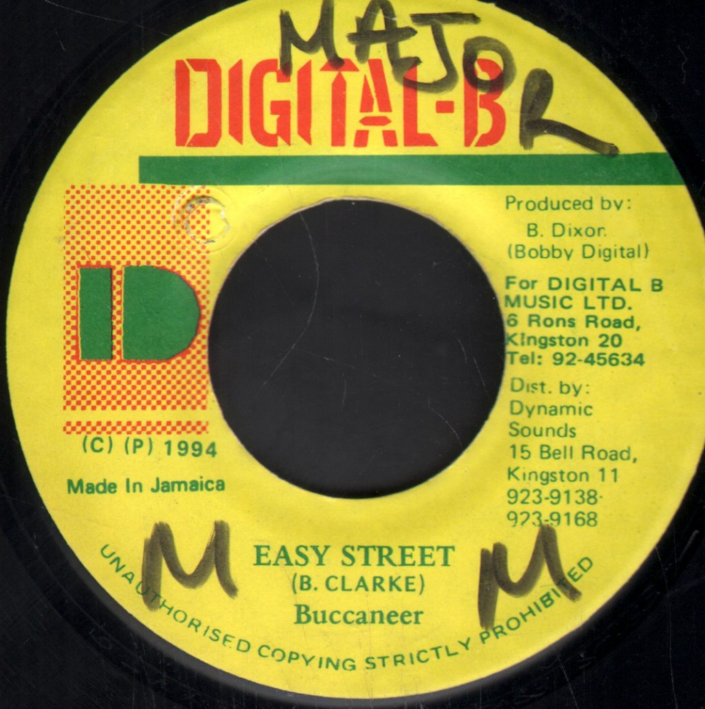Buccaneer - Easy Street - 7 Inch