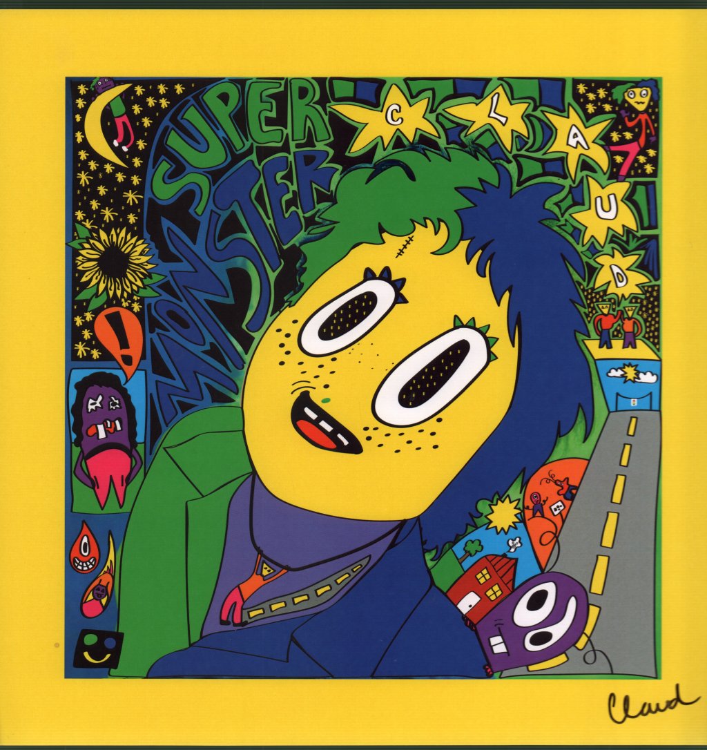 Claud - Super Monster - Lp