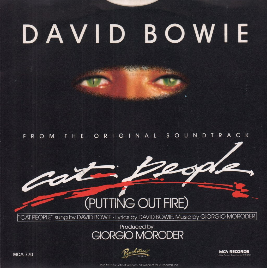 David Bowie - Cat People - 7 Inch