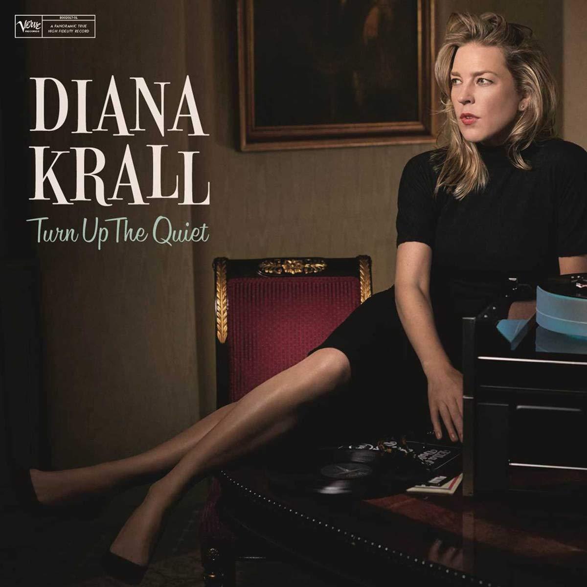 Diana Krall - Turn Up the Quiet - Double Lp