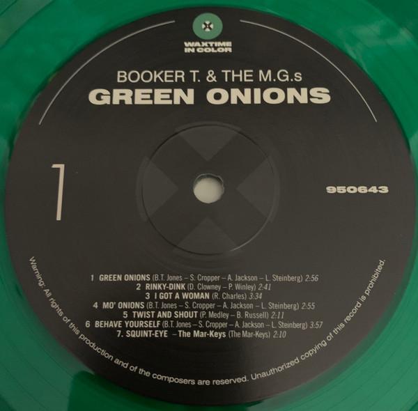 Booker T & The MG's - Green Onions - Lp