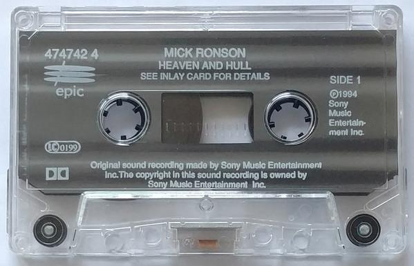 Mick Ronson - Heaven And Hull - Cassette