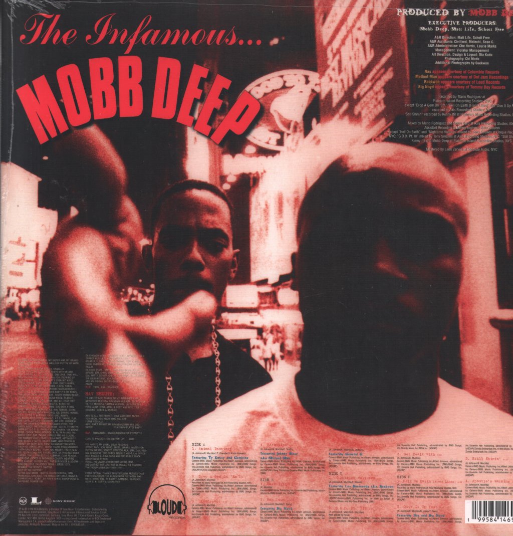 Mobb Deep - Hell on Earth - Double Lp
