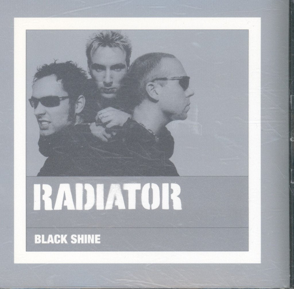 Radiator - Black Shine - Cd