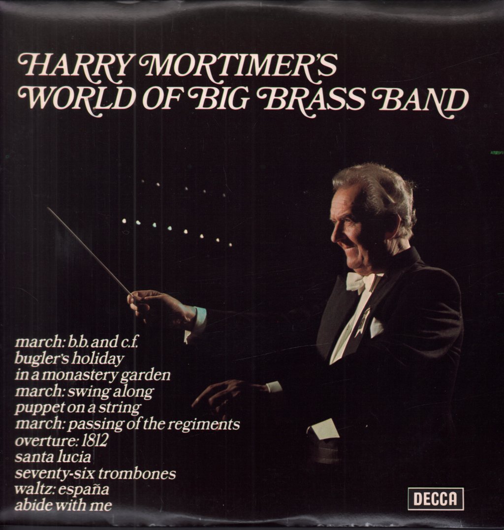 Harry Mortimer - Harry Mortimer's World Of Big Brass Band - Lp