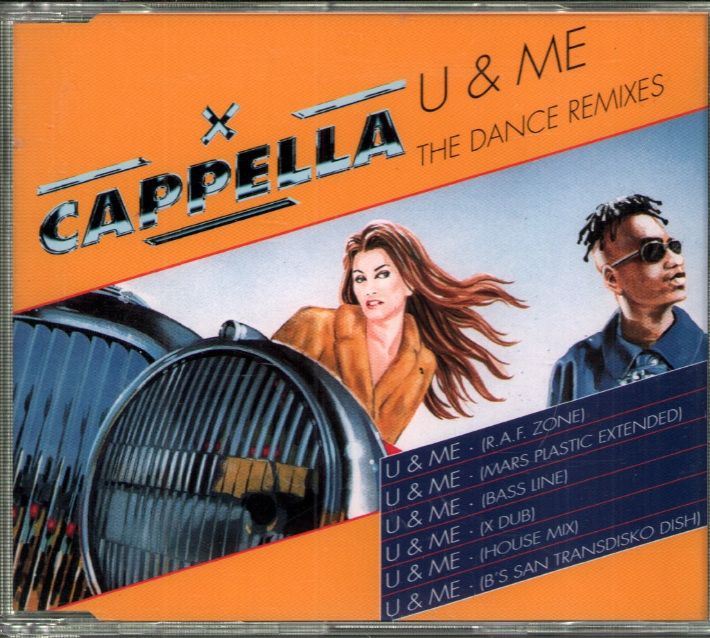 Cappella - U & Me (The Dance Remixes) - Cd
