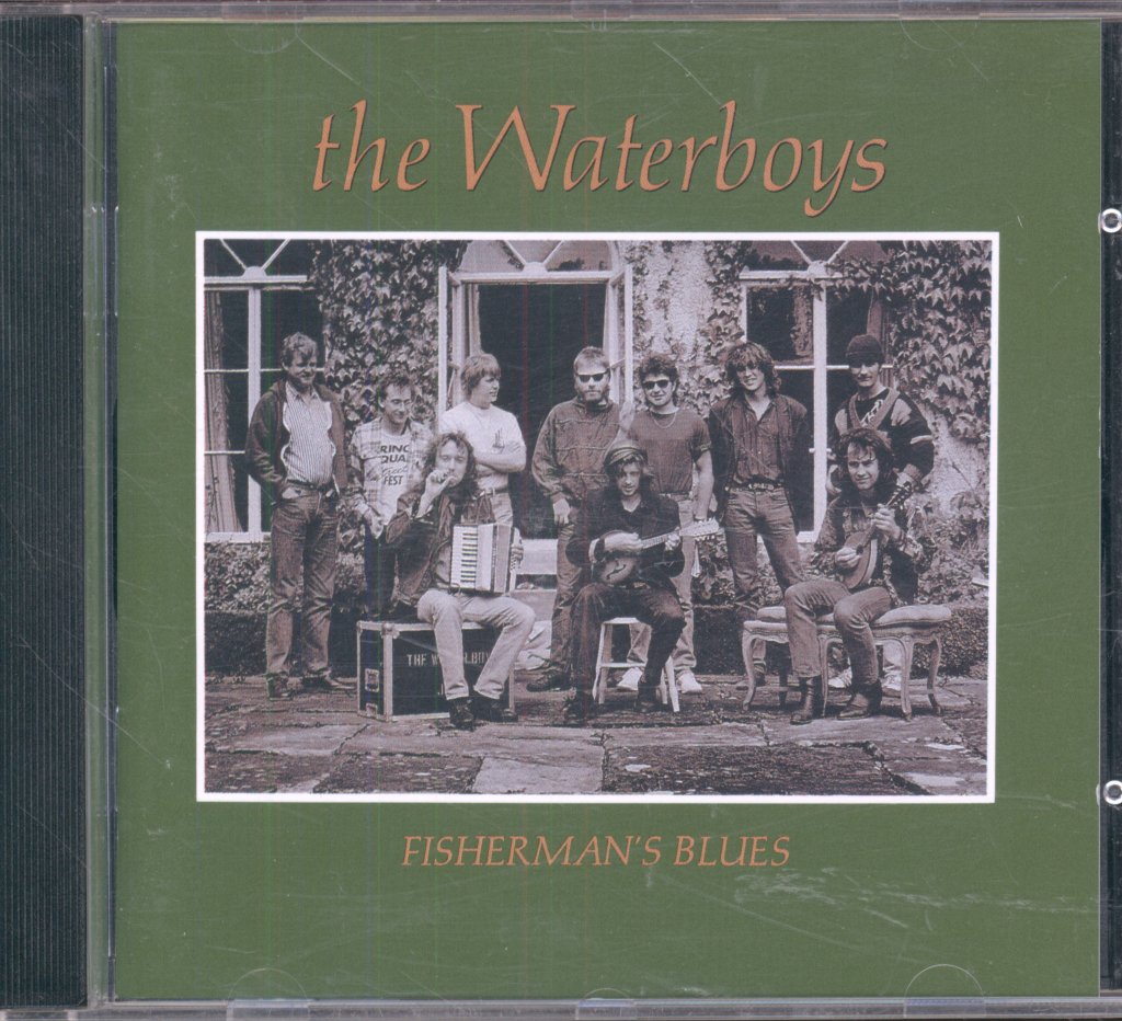 Waterboys - Fisherman's Blues - Cd