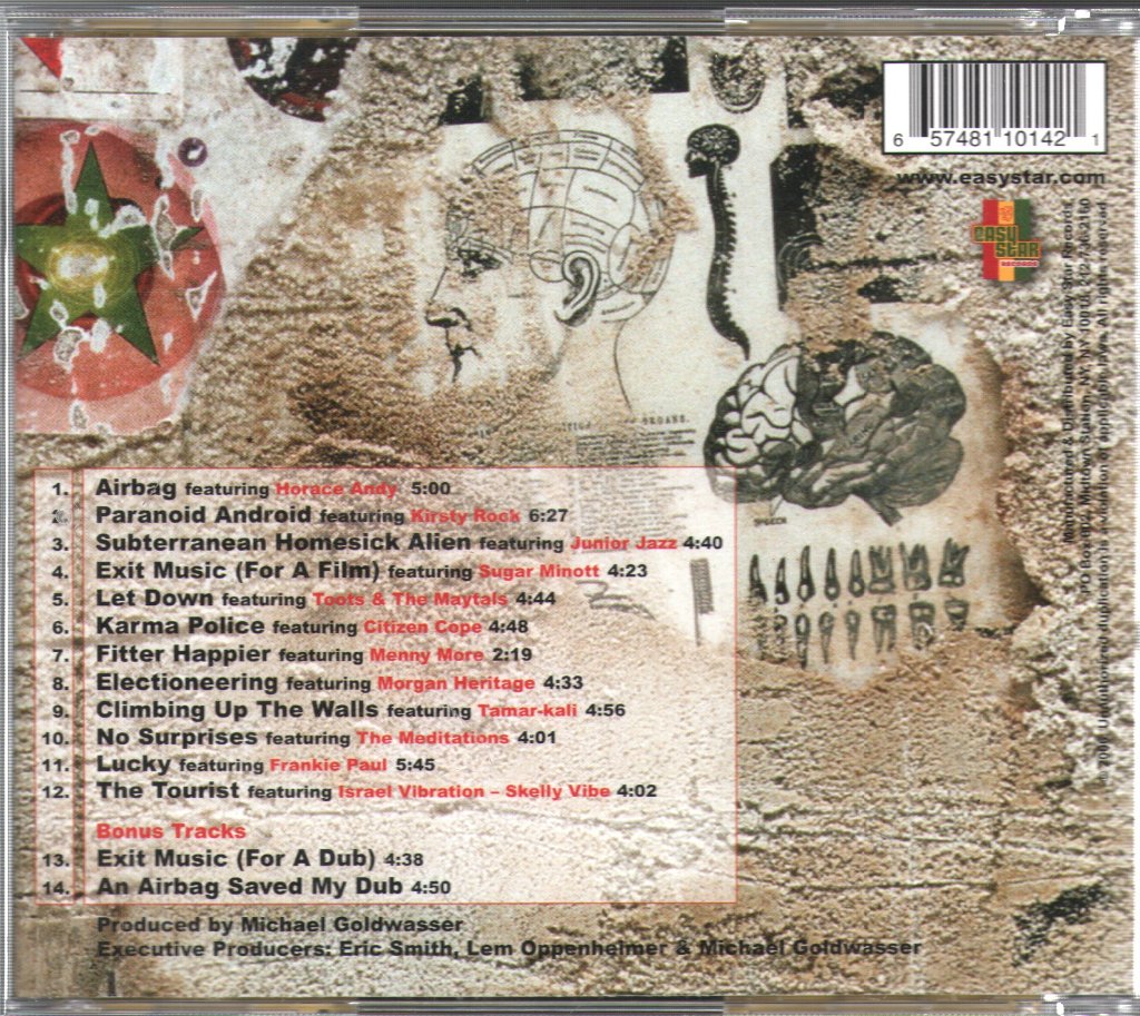 Easy Star All-Stars - Radiodread - Cd