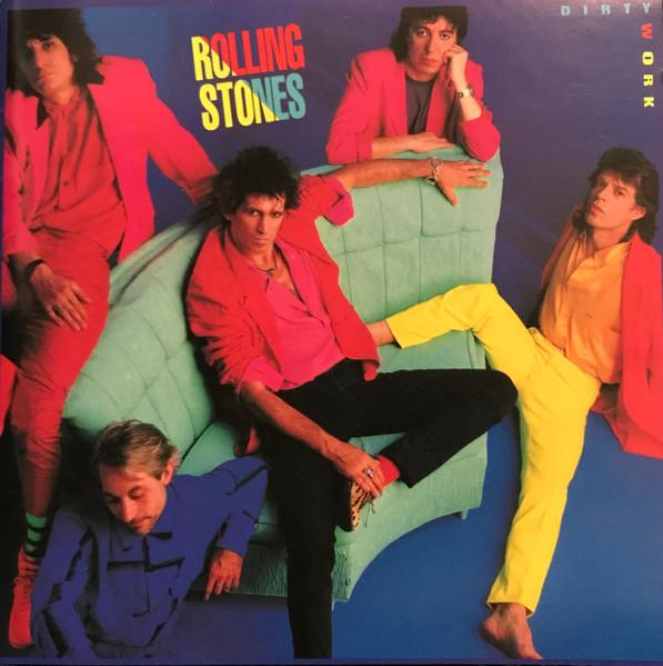 Rolling Stones - Dirty Work - Cd