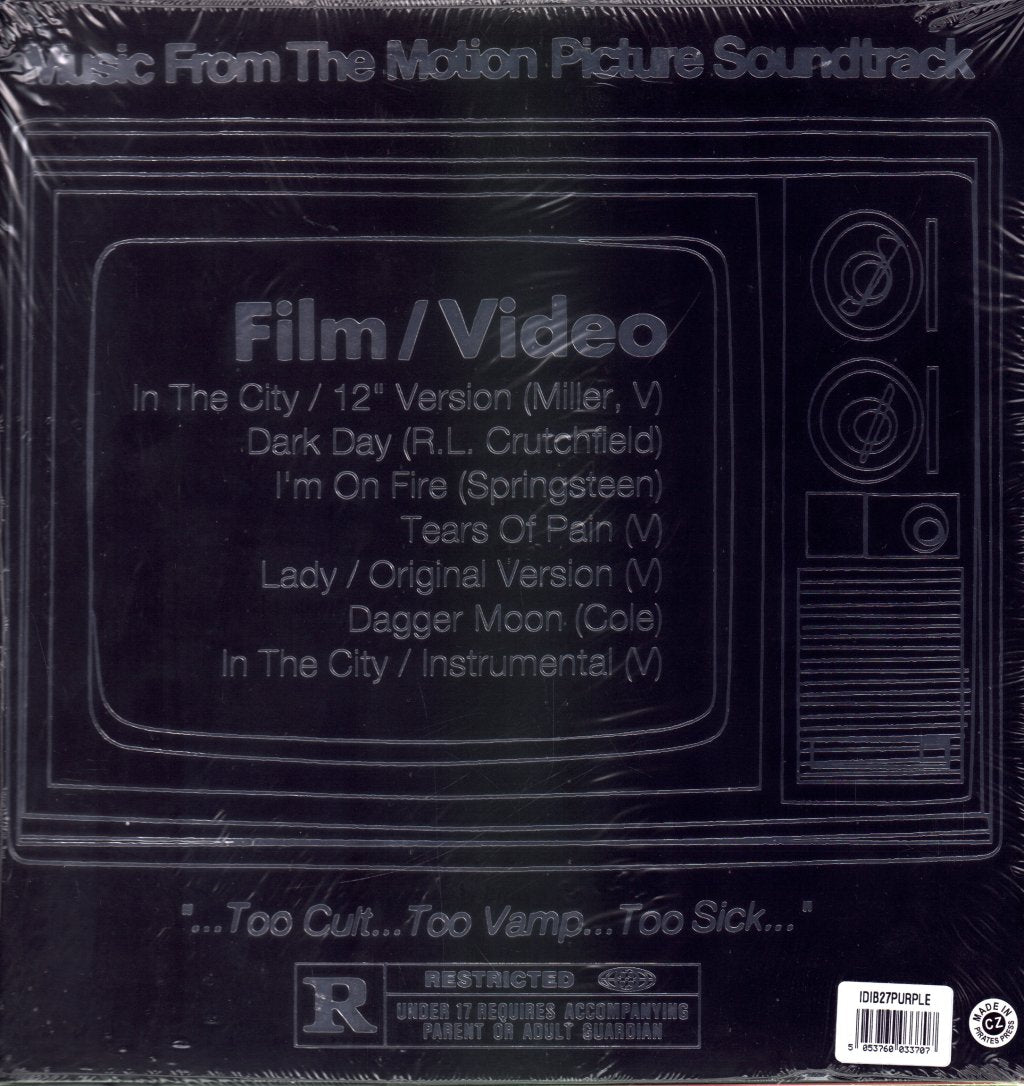 Chromatics - In The City - 12 Inch