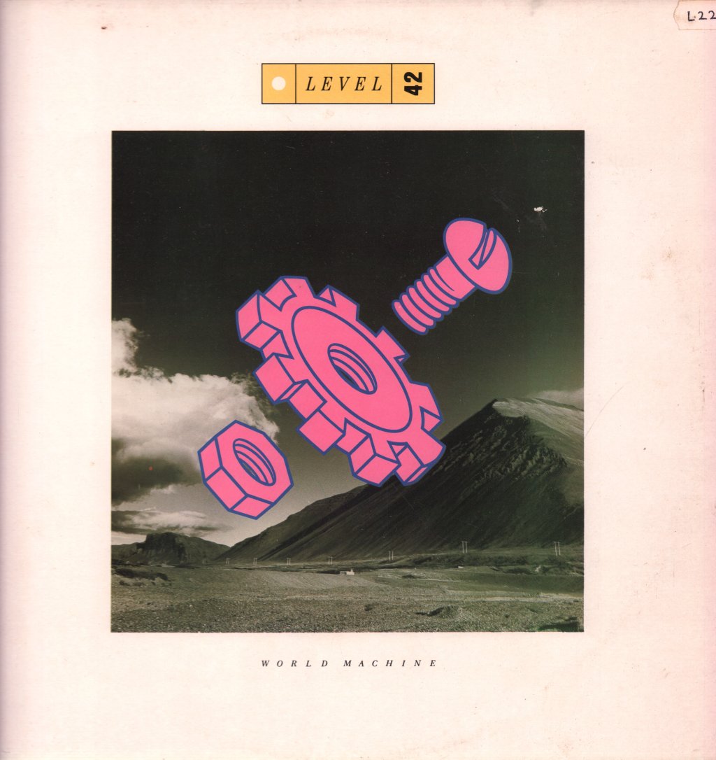 Level 42 - World Machine - Lp
