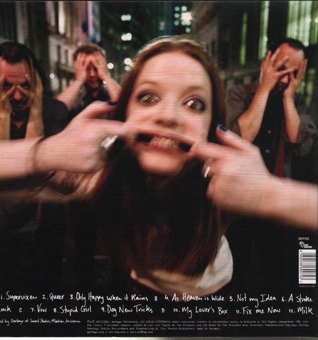 Garbage - Garbage - Double Lp