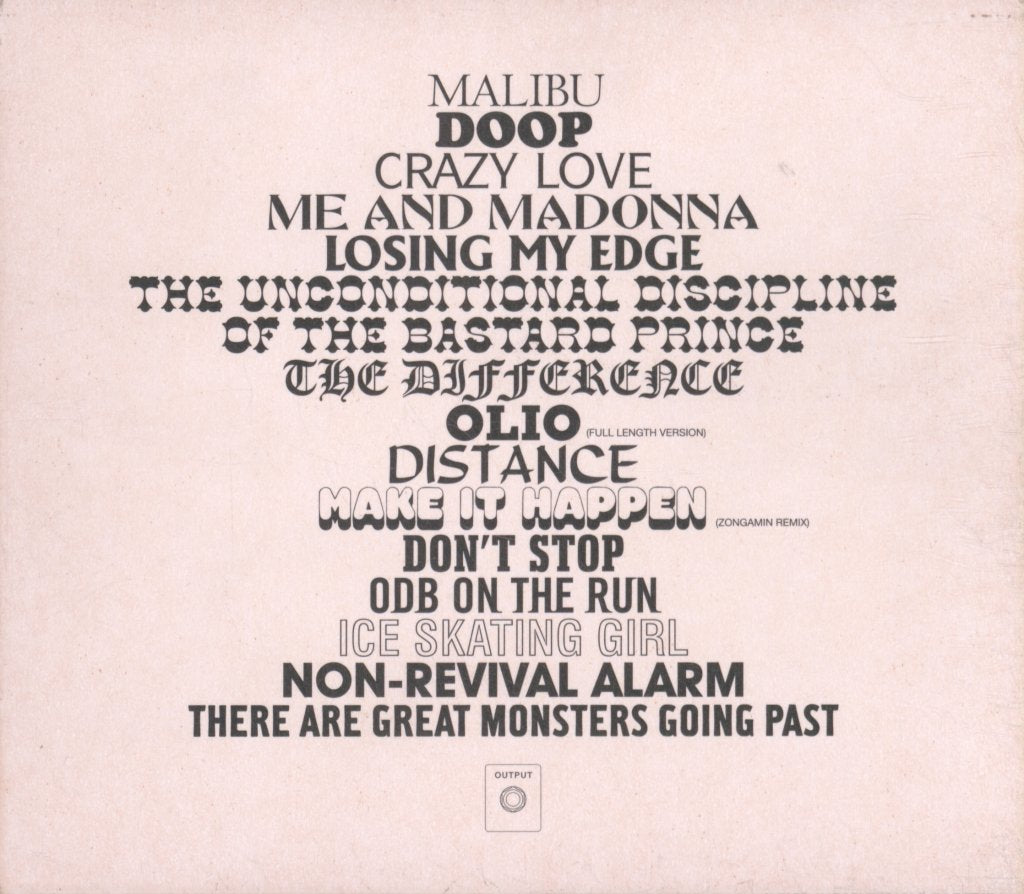 Various Artists - Channel 2 (A Compilation Of Output Recordings) - Cd