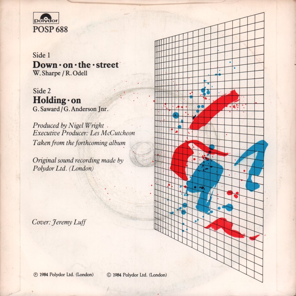 Shakatak - Down On The Street - 7 Inch
