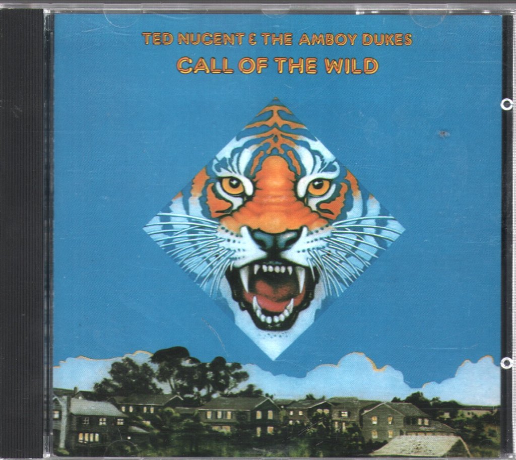 Ted Nugent's Amboy Dukes - Call Of The Wild - Cd
