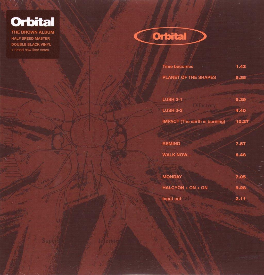 Orbital - Orbital - Double Lp