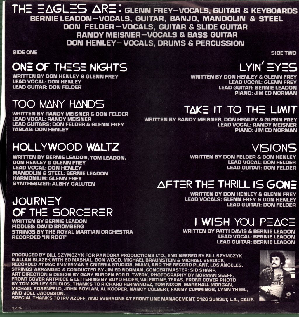 Eagles - One Of These Nights - Lp