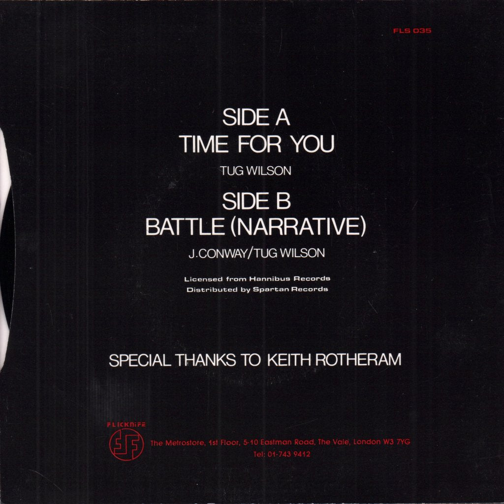 Scrubs - Time For You - 7 Inch