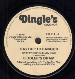 Fiddler's Dram - Daytrip To Bangor - 7 Inch