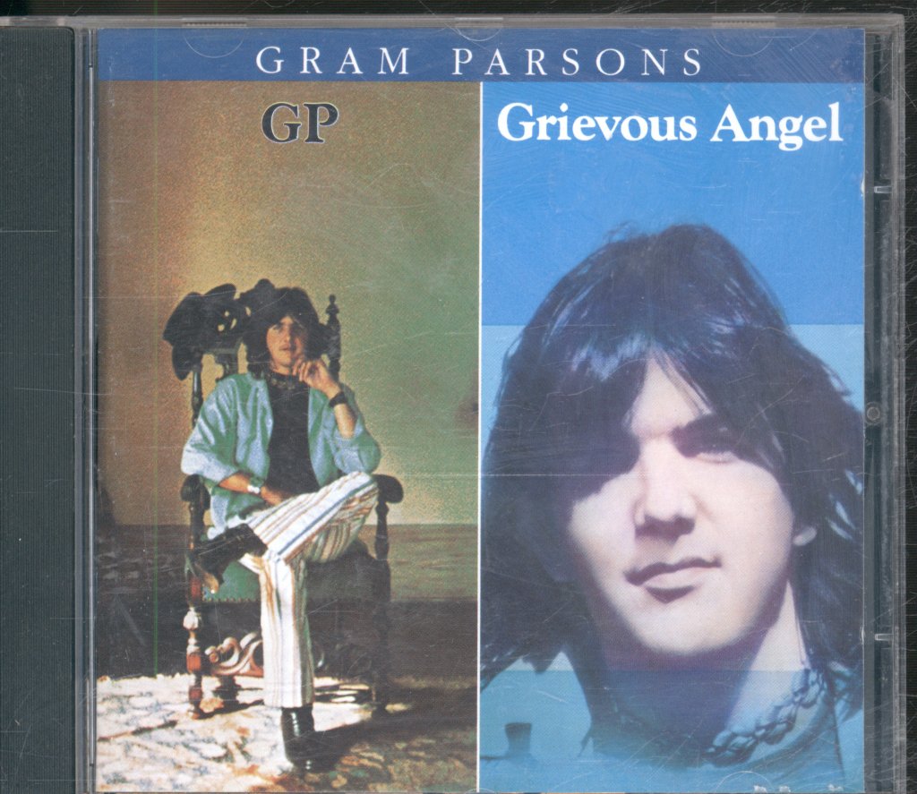 Gram Parsons - Gp/Grievous Angel - Cd