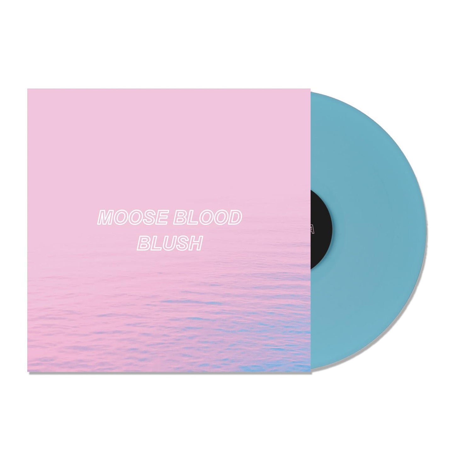 Moose Blood - Blush (Light Blue Vinyl) - Lp